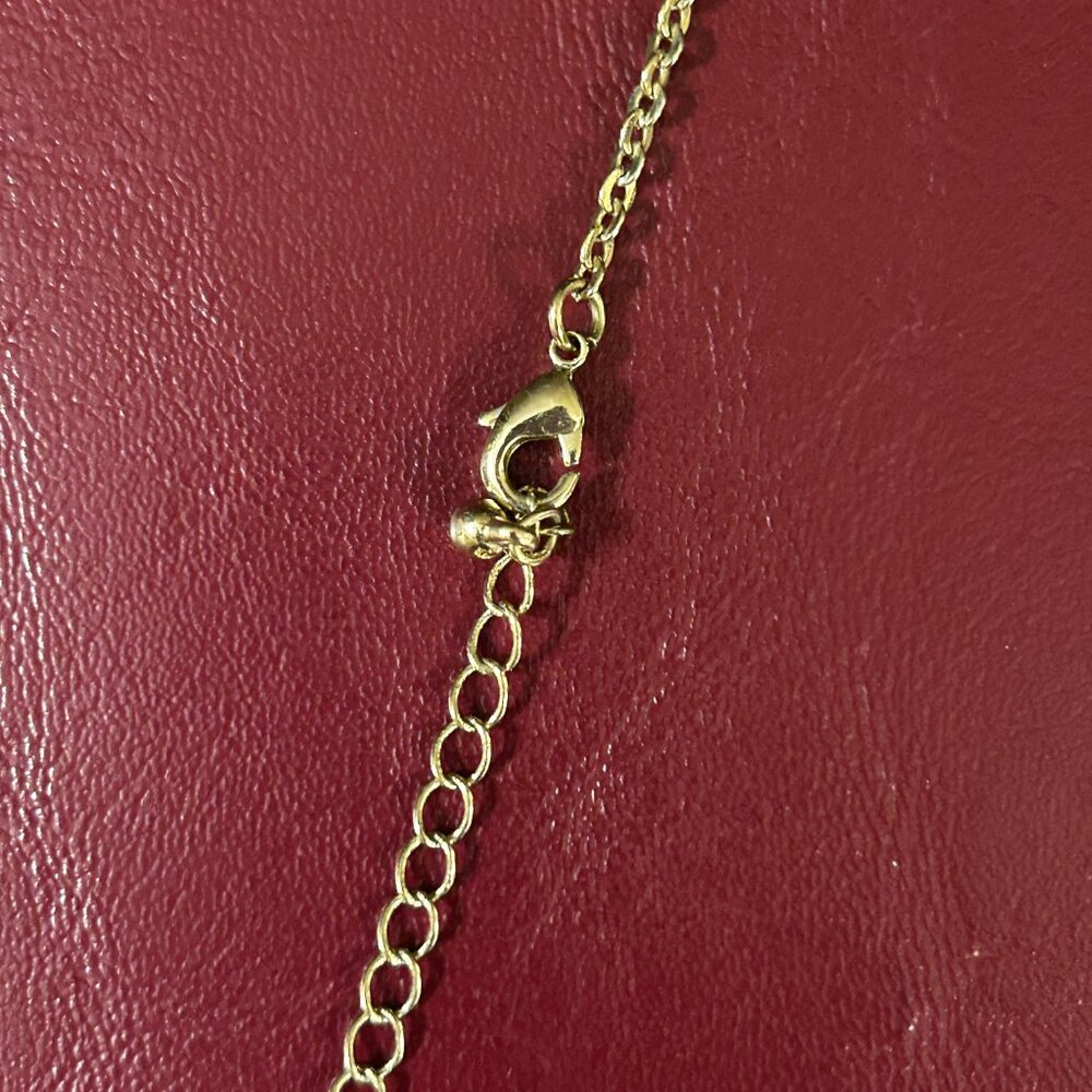 Long Rolo Chain Necklace - Picture 6 of 7